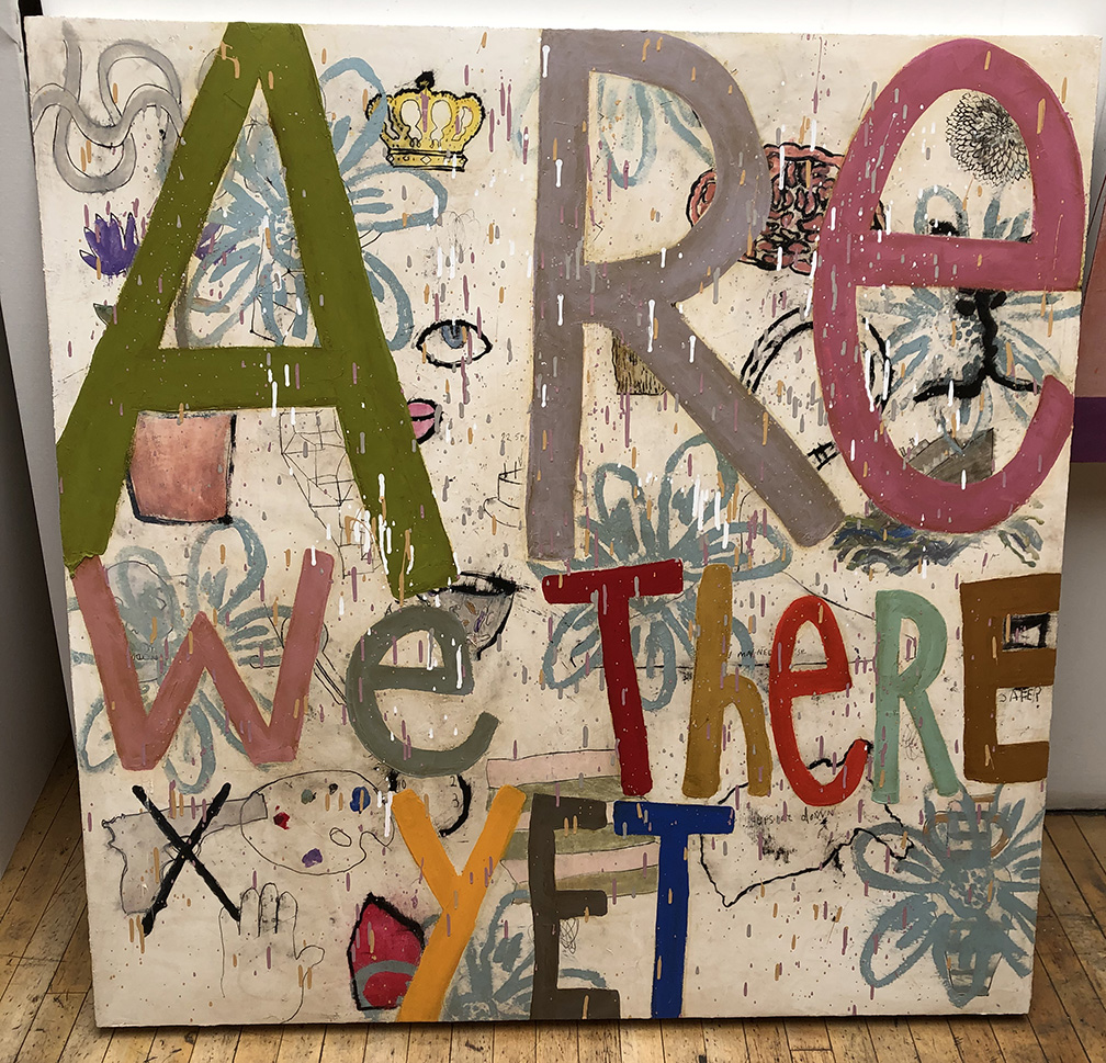 Squeak Carnwath, Home, 2020