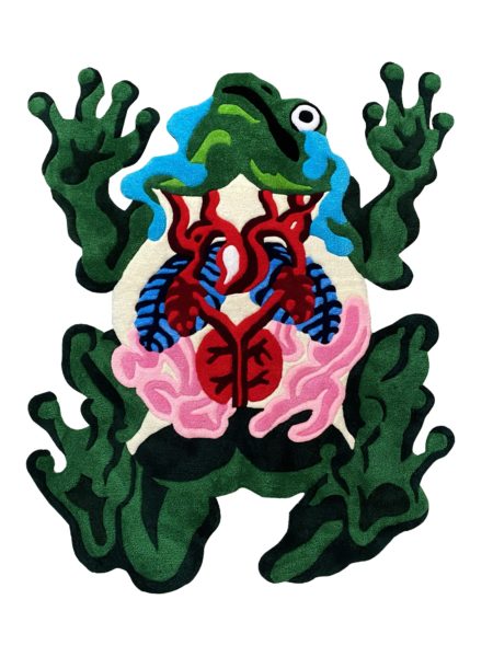 Kai Tse, Frog Splayed, 2024