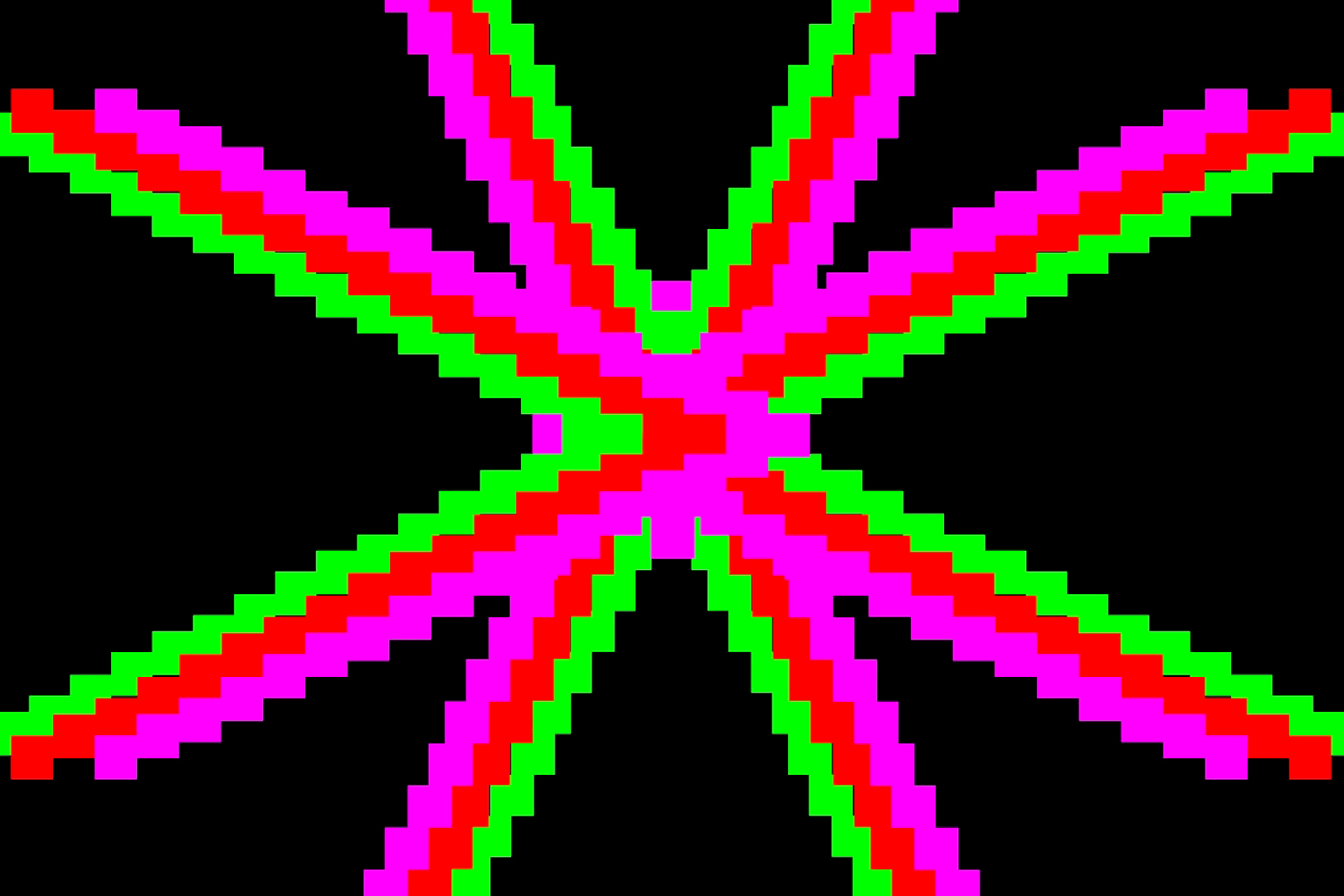 Renetta Sitoy, City Arcade Redux, 2020, on view at Roll Up Project, 2021