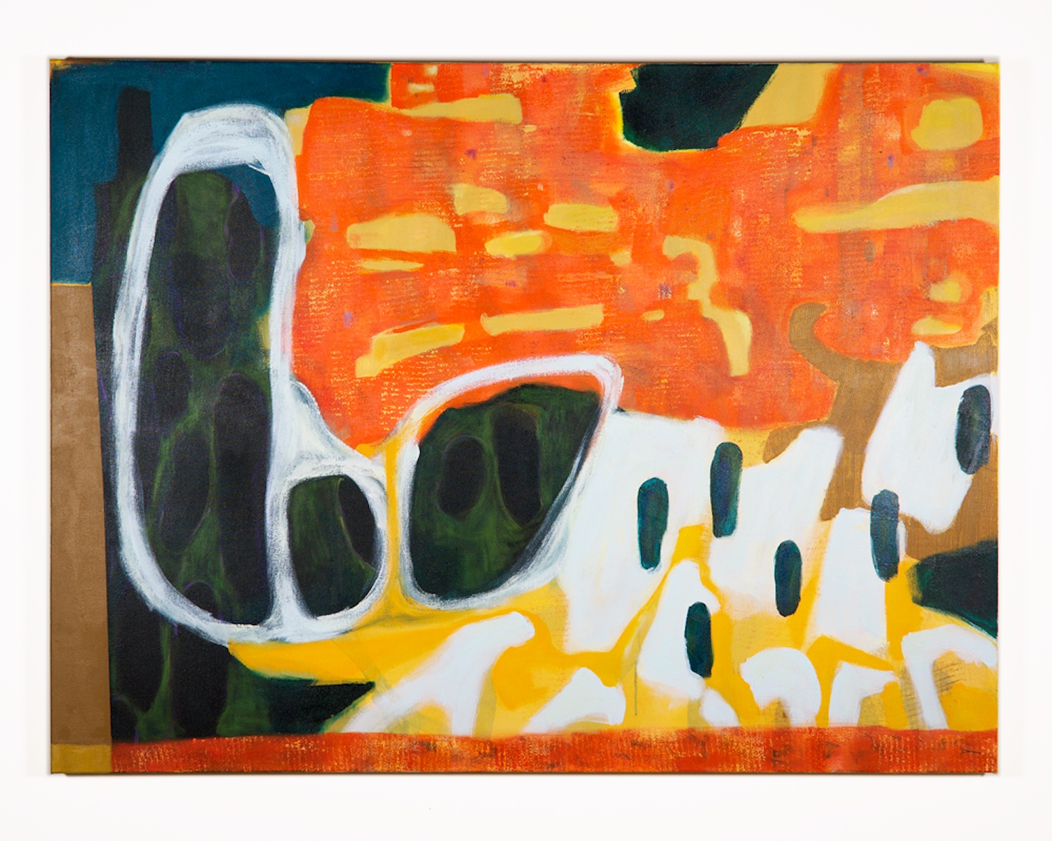 Rulin Ma, Hollow, 2020, on view at Roll Up Project