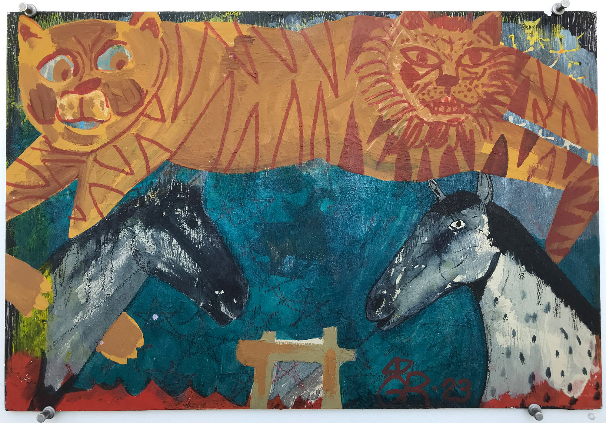 Gregory Rick, Untitled, 2023