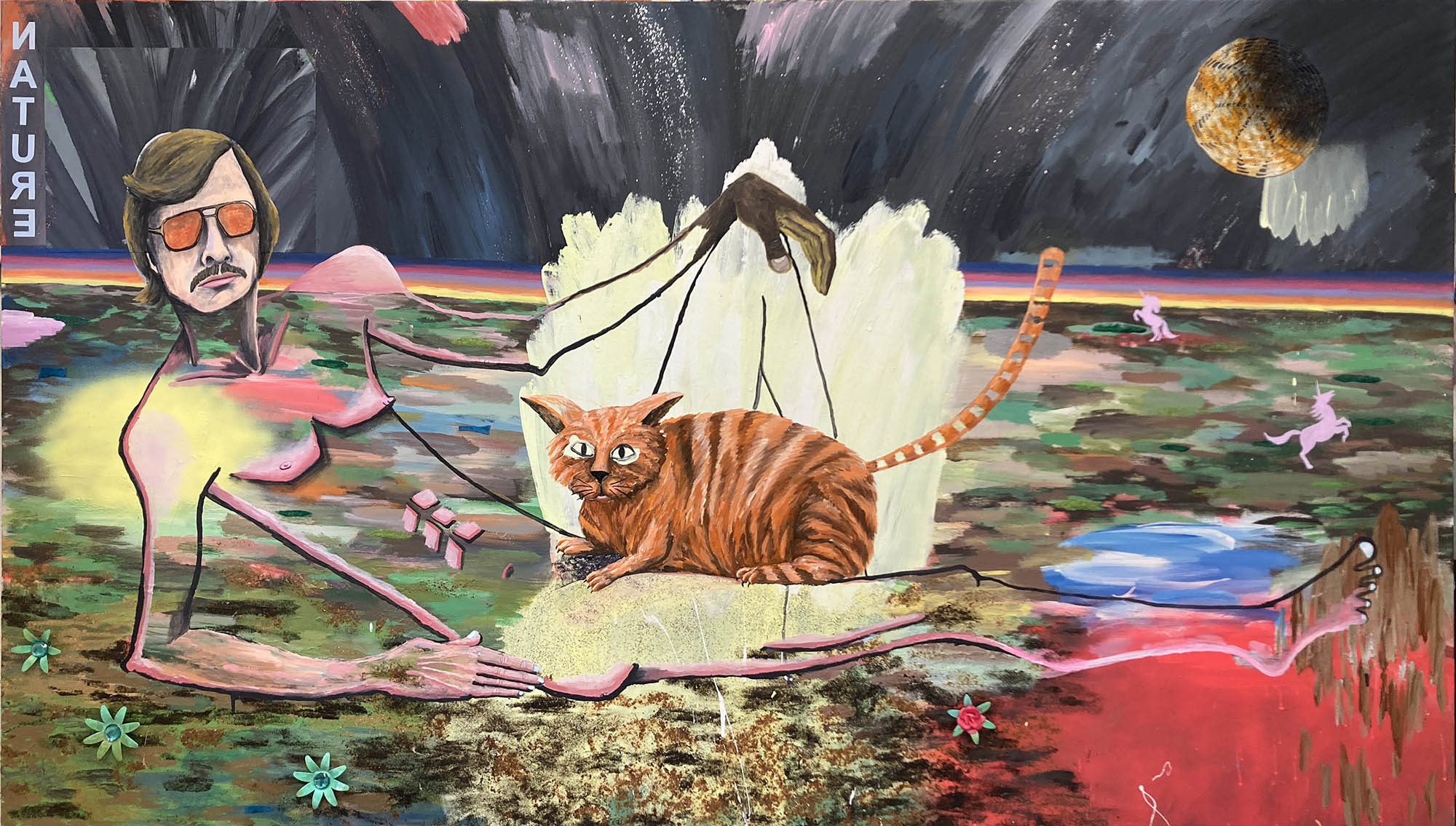 Cate White, Nature Man, 2024