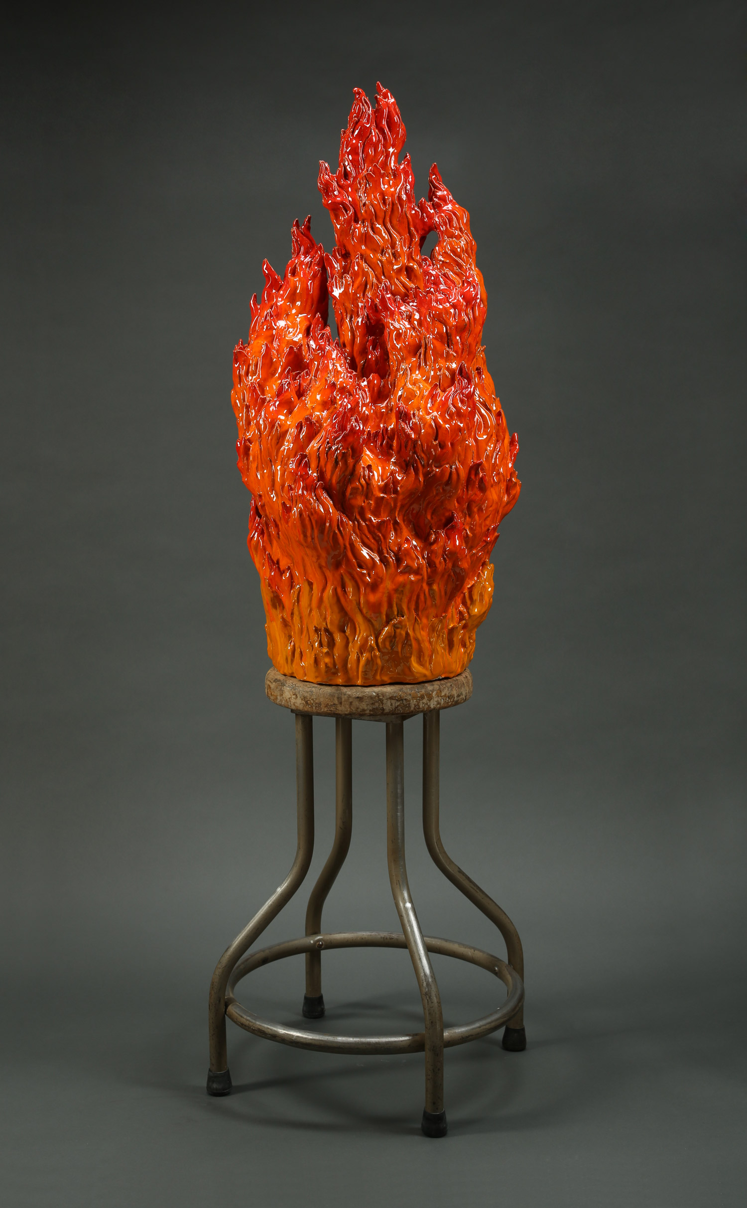 Monica Van den Dool, Flame, 2017